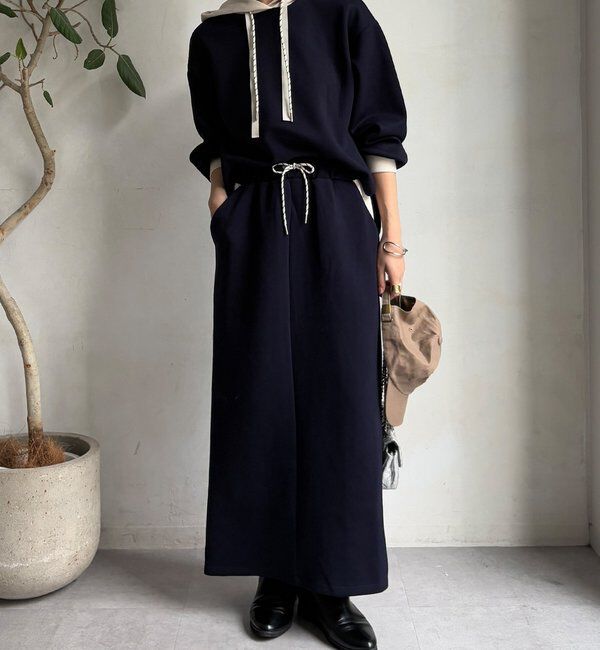  「【WEB限定】ダブルコードフーディー」|Tシャツ・カットソー|