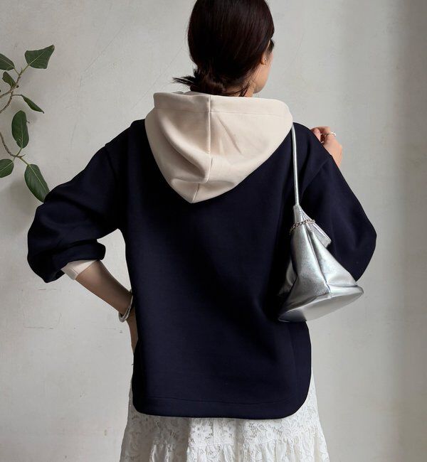  「【WEB限定】ダブルコードフーディー」|Tシャツ・カットソー|