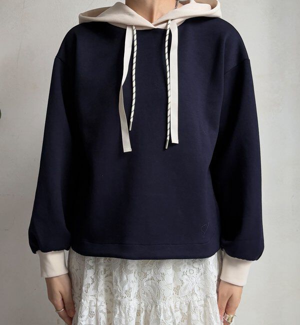  「【WEB限定】ダブルコードフーディー」|Tシャツ・カットソー|