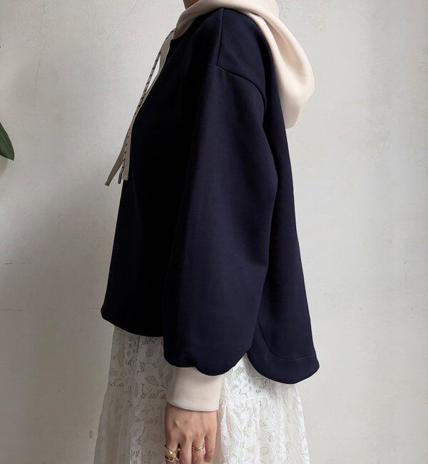  「【WEB限定】ダブルコードフーディー」|Tシャツ・カットソー|