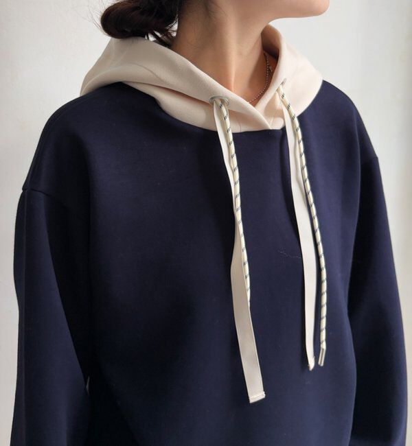  「【WEB限定】ダブルコードフーディー」|Tシャツ・カットソー|