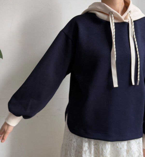  「【WEB限定】ダブルコードフーディー」|Tシャツ・カットソー|