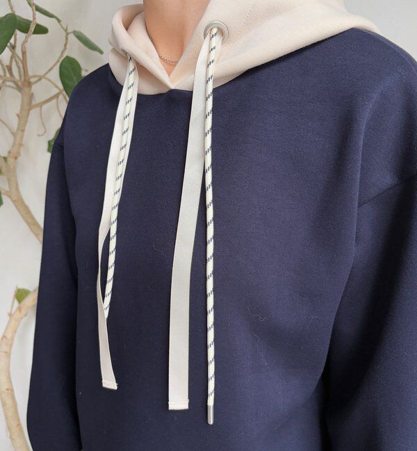  「【WEB限定】ダブルコードフーディー」|Tシャツ・カットソー|