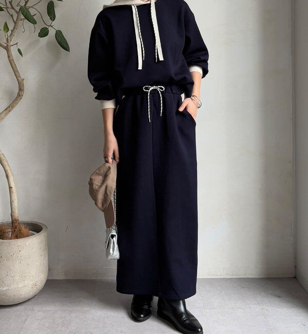  「【WEB限定】ダブルコードフーディー」|Tシャツ・カットソー|