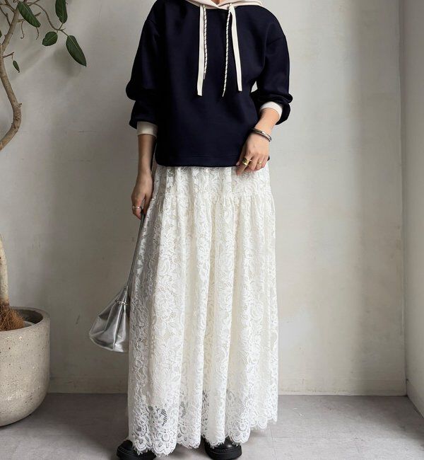  「【WEB限定】ダブルコードフーディー」|Tシャツ・カットソー|