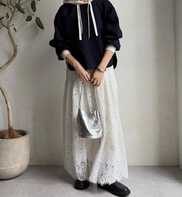  「【WEB限定】ダブルコードフーディー」|Tシャツ・カットソー|