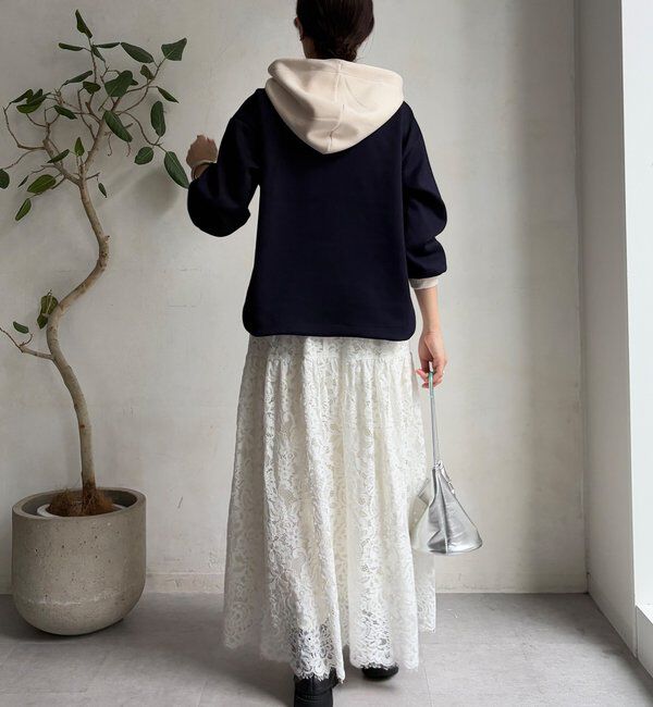  「【WEB限定】ダブルコードフーディー」|Tシャツ・カットソー|