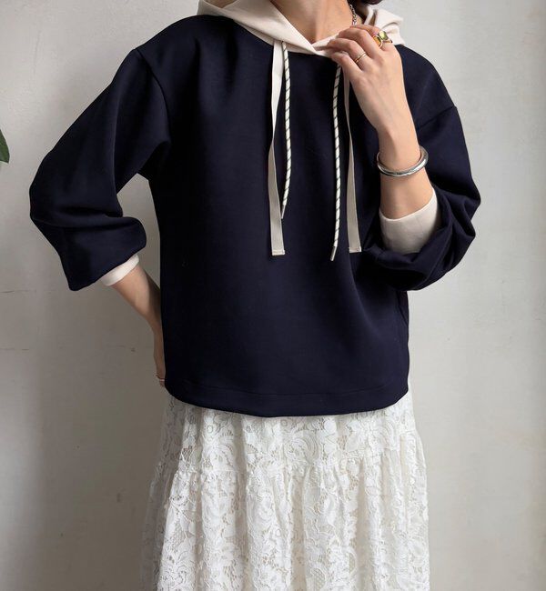  「【WEB限定】ダブルコードフーディー」|Tシャツ・カットソー|