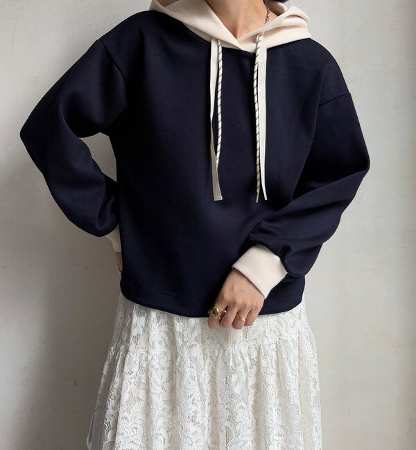  「【WEB限定】ダブルコードフーディー」|Tシャツ・カットソー|