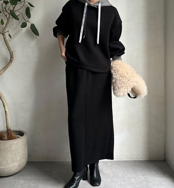  「【WEB限定】ダブルコードフーディー」|Tシャツ・カットソー|