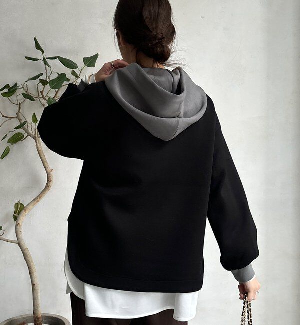  「【WEB限定】ダブルコードフーディー」|Tシャツ・カットソー|