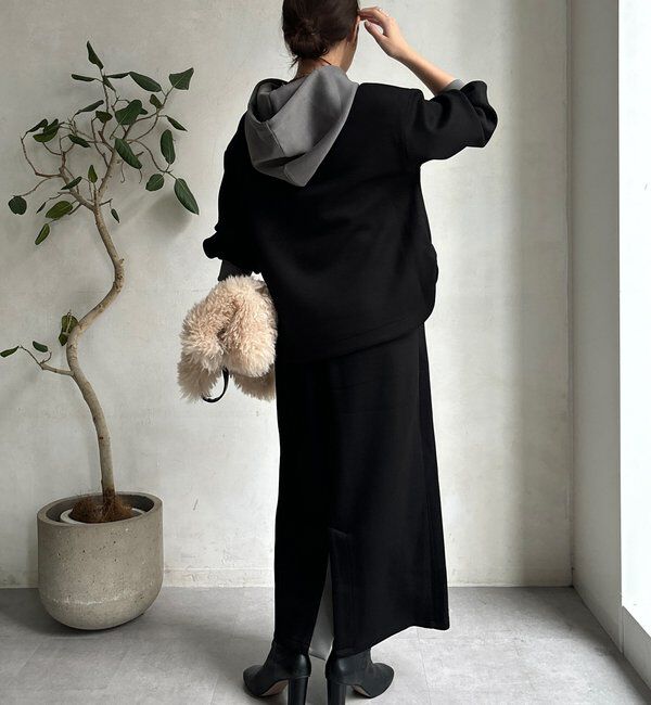  「【WEB限定】ダブルコードフーディー」|Tシャツ・カットソー|