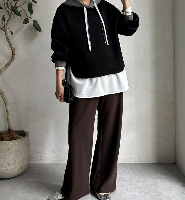  「【WEB限定】ダブルコードフーディー」|Tシャツ・カットソー|