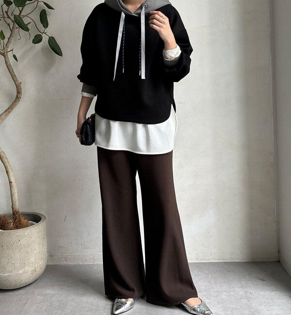  「【WEB限定】ダブルコードフーディー」|Tシャツ・カットソー|