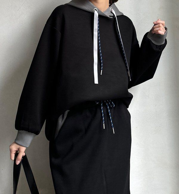  「【WEB限定】ダブルコードフーディー」|Tシャツ・カットソー|