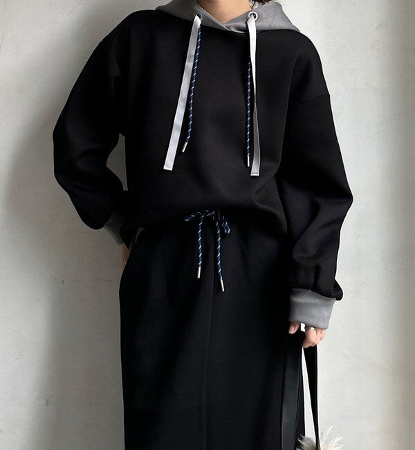  「【WEB限定】ダブルコードフーディー」|Tシャツ・カットソー|