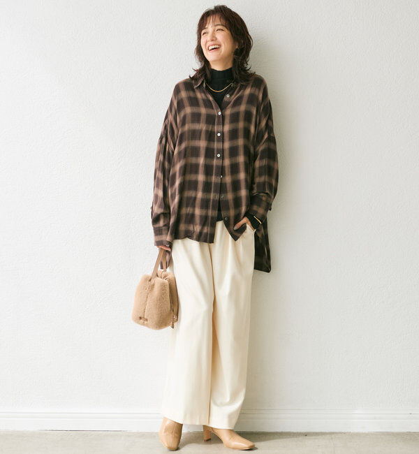  「【シーズンムードを高める】フェイクファーハンドバッグ」|トートバッグ|