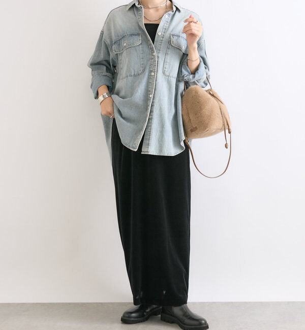  「【シーズンムードを高める】フェイクファーハンドバッグ」|トートバッグ|