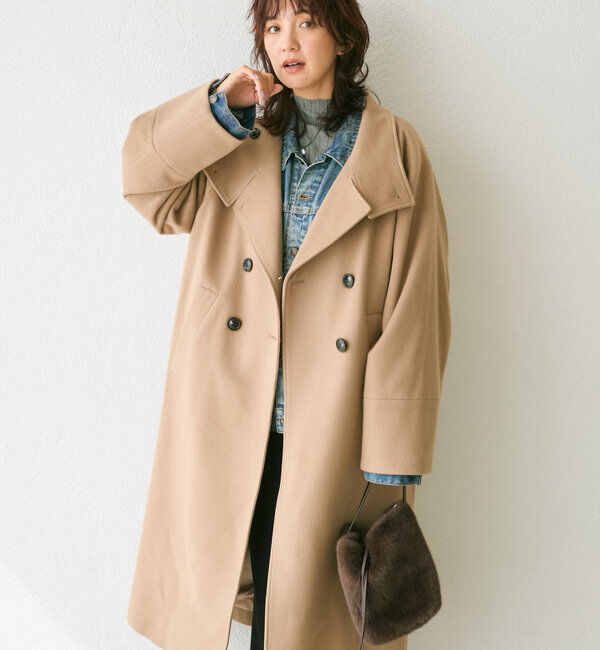  「【シーズンムードを高める】フェイクファーハンドバッグ」|トートバッグ|