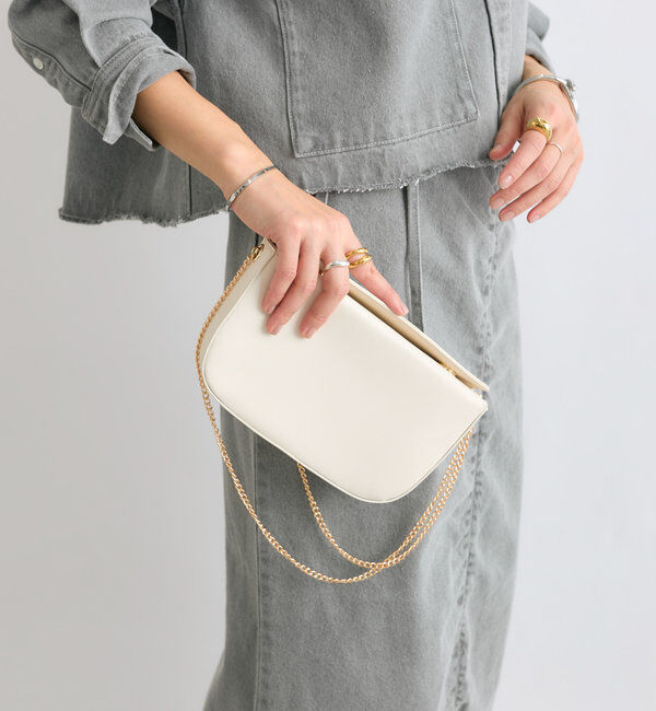  「【３WAYで使える◎】チェーンポシェット」|ショルダー・メッセンジャー|