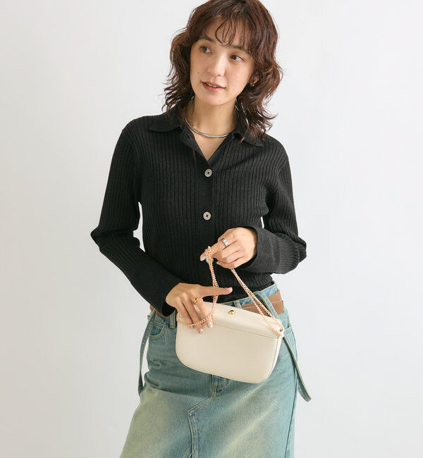  「【３WAYで使える◎】チェーンポシェット」|ショルダー・メッセンジャー|