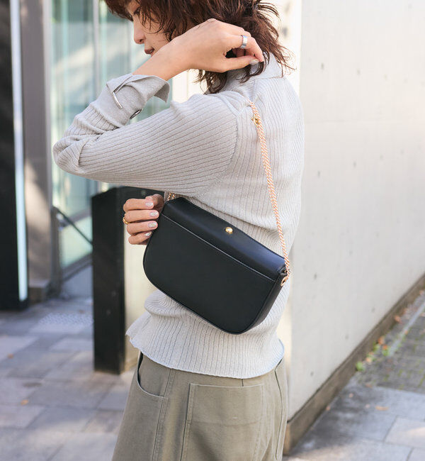  「【３WAYで使える◎】チェーンポシェット」|ショルダー・メッセンジャー|