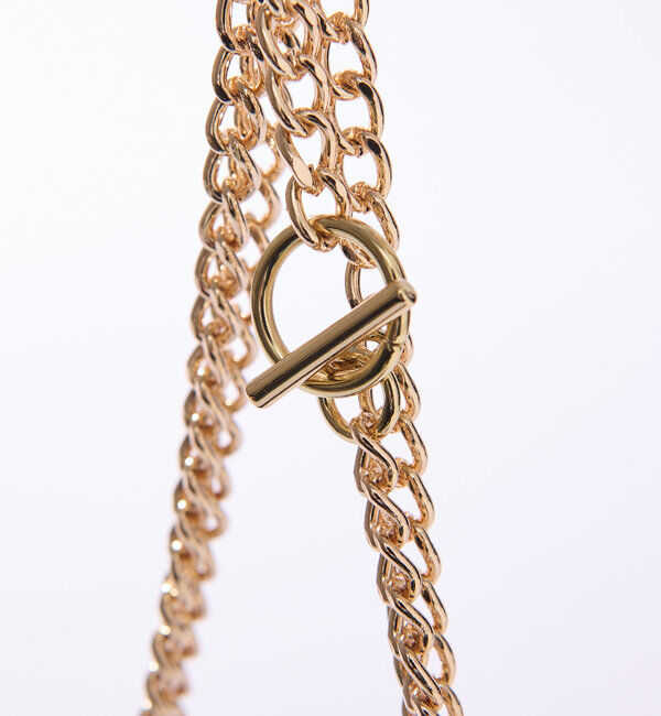  「【３WAYで使える◎】チェーンポシェット」|ショルダー・メッセンジャー|