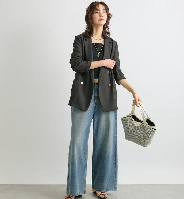  「【実用性抜群】CITY BASKET-ジップトート」|トートバッグ|