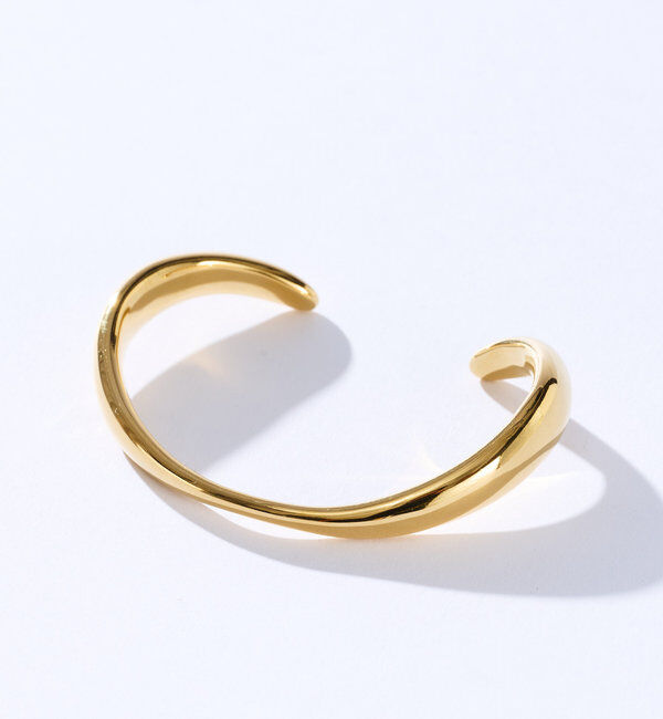  「【R.good（アールドットグッド）】カーブバングル」|ブローチ・コサージュ|