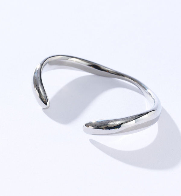  「【R.good（アールドットグッド）】カーブバングル」|ブローチ・コサージュ|