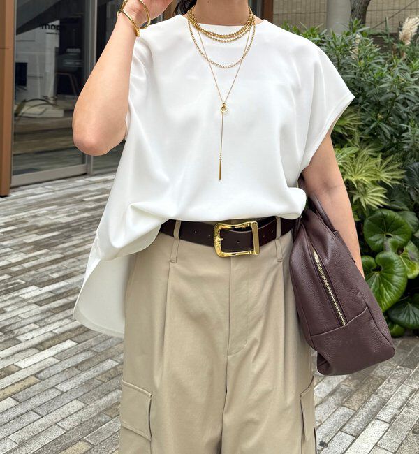  「【ベストセラー】ダンボールフレンチプルオーバー」|Tシャツ・カットソー|