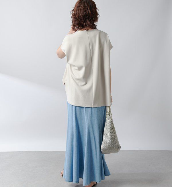  「【ベストセラー】ダンボールフレンチプルオーバー」|Tシャツ・カットソー|