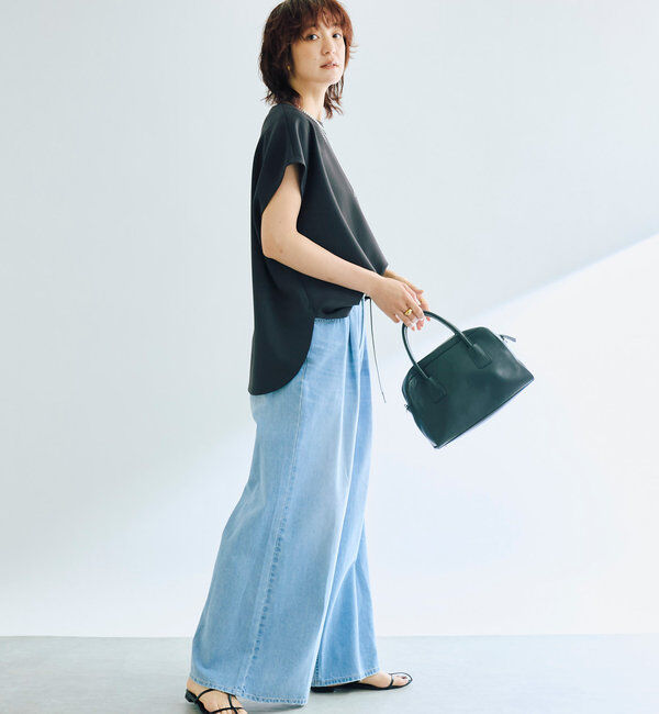  「【ベストセラー】ダンボールフレンチプルオーバー」|Tシャツ・カットソー|