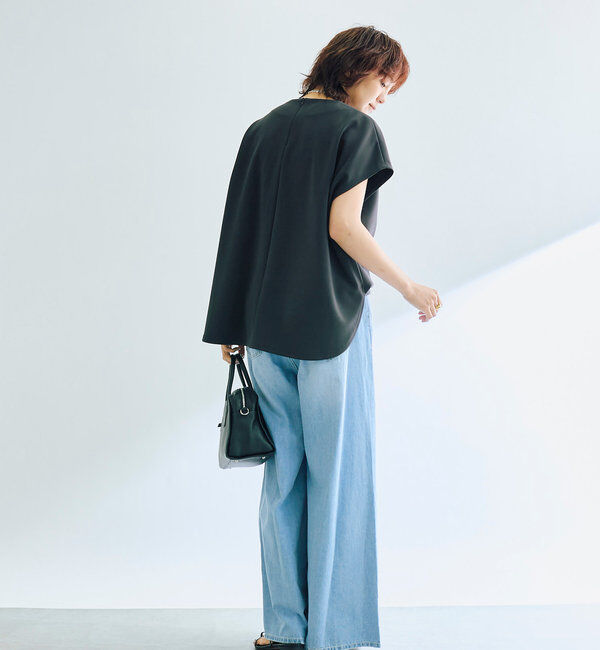  「【ベストセラー】ダンボールフレンチプルオーバー」|Tシャツ・カットソー|