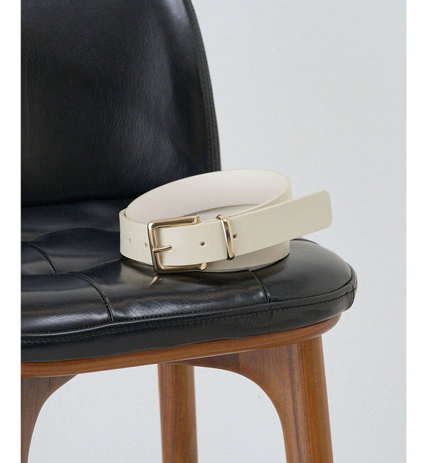  「サルカンバックルベルト」|ベルト|オフホワイト