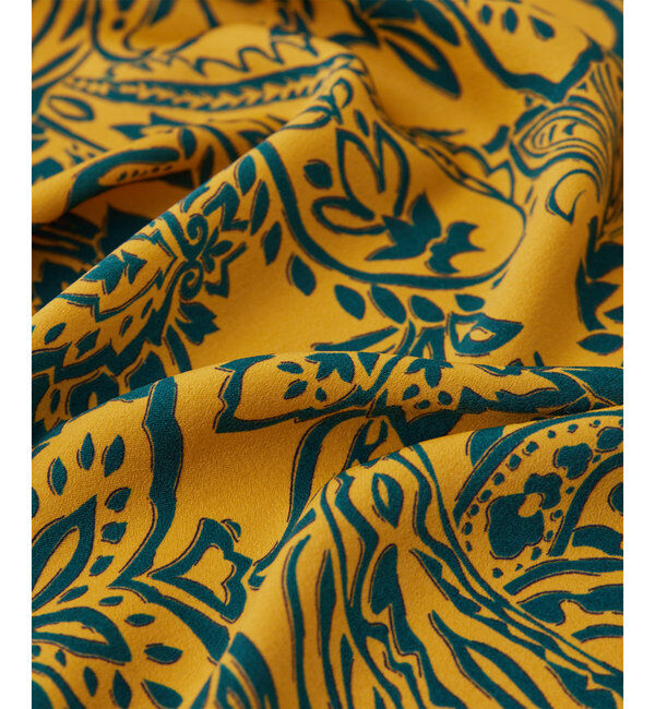  「ペイズリープリントスカーフ」|ストール|