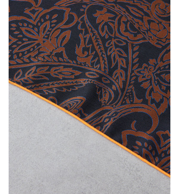  「ペイズリープリントスカーフ」|ストール|