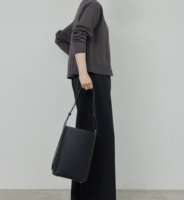  「【接触冷感/アンサンブル対応】アイシーコットンVカーデ」|ニット・セーター|