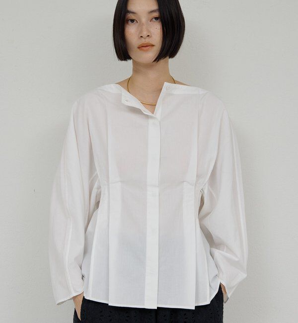  「【Dhritie】バックレースシャツ」|Tシャツ・カットソー|