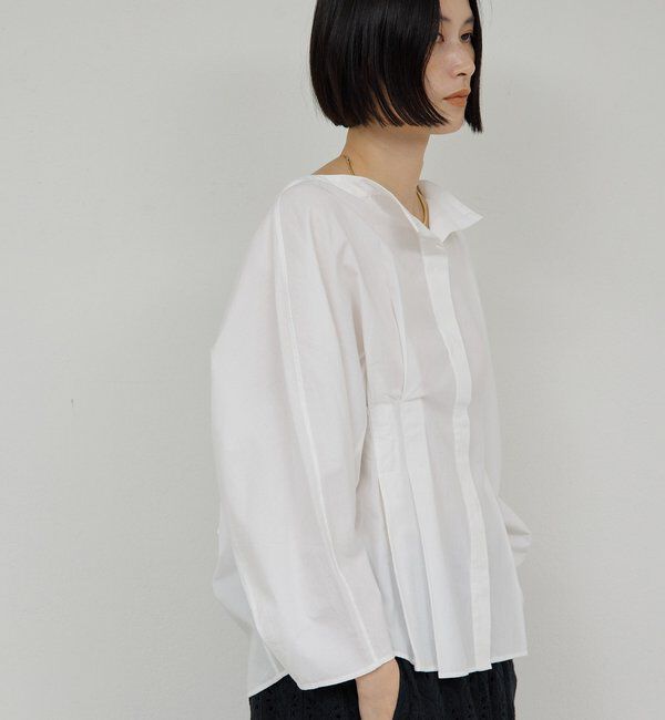  「【Dhritie】バックレースシャツ」|Tシャツ・カットソー|