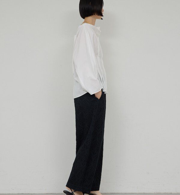  「【Dhritie】バックレースシャツ」|Tシャツ・カットソー|