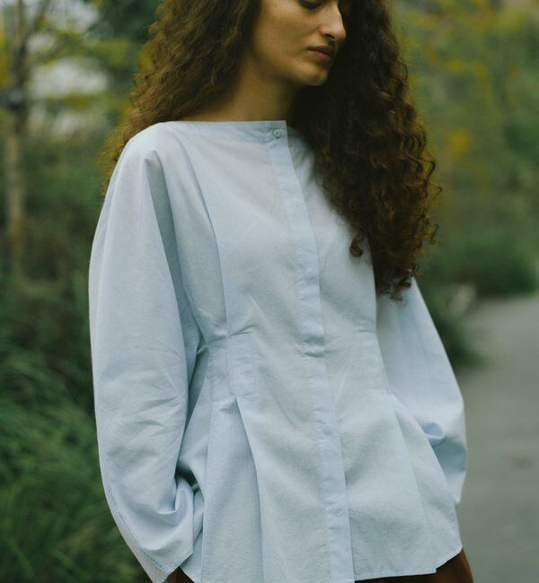  「【Dhritie】バックレースシャツ」|Tシャツ・カットソー|