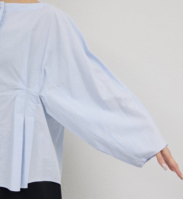  「【Dhritie】バックレースシャツ」|Tシャツ・カットソー|