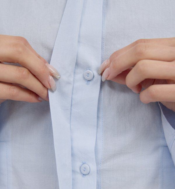  「【Dhritie】バックレースシャツ」|Tシャツ・カットソー|