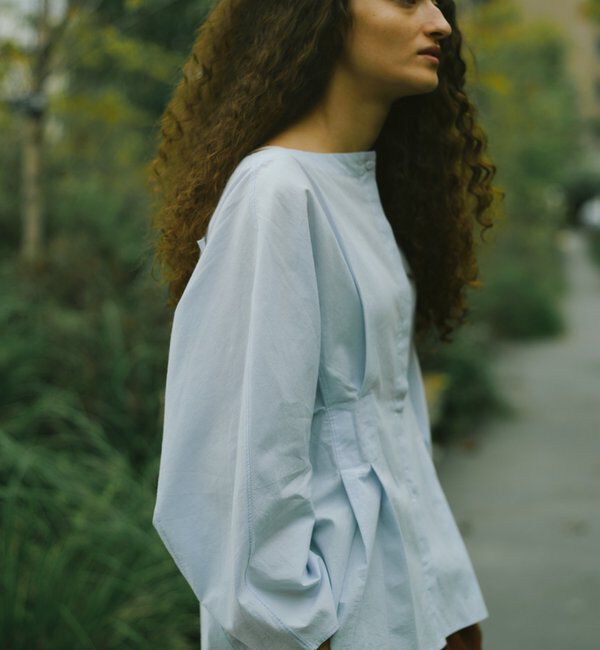  「【Dhritie】バックレースシャツ」|Tシャツ・カットソー|