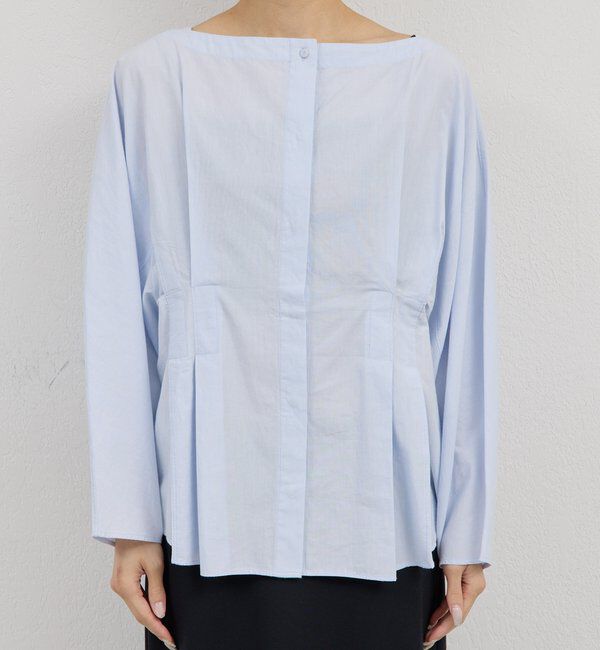  「【Dhritie】バックレースシャツ」|Tシャツ・カットソー|