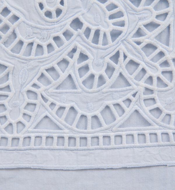  「【Dhritie】バックレースシャツ」|Tシャツ・カットソー|