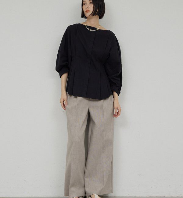  「【Dhritie】バックレースシャツ」|Tシャツ・カットソー|