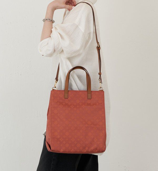  「ナイロンジャガード2WAYトートバッグ」|トートバッグ|