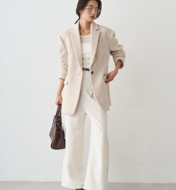  「シアーニットプルオーバー」|ニット・セーター|